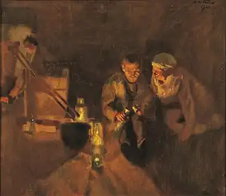 Moonshiners, Antti Favén [fi], 1920