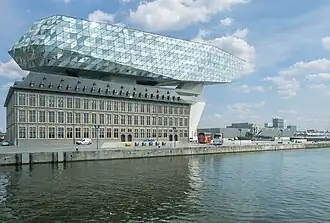Port Authority Building in Antwerp (2016)