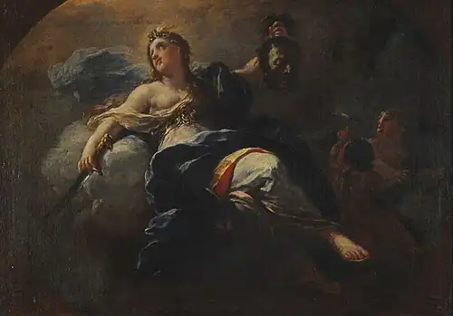 Apoteosis of Judith, Museo Nacional de Bellas Artes, Buenos Aires