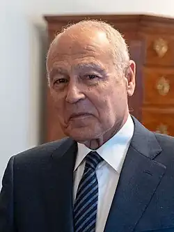 Arab League Ahmed Aboul Gheit, Secretary-General