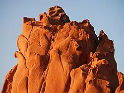 Red Rocks - detail