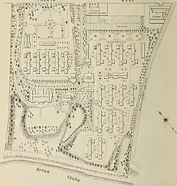 Belvidere Hospital, Parkhead, 1892