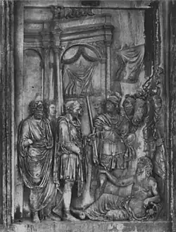 Departure (Arch of Constantine)
