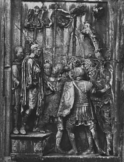 Captives (Arch of Constantine)