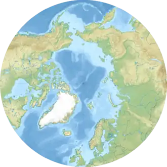 Queen Victoria Sea is located in Arctic