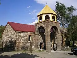 Saint George's Church, Argel, 1890