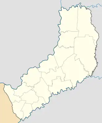 Capioví is located in Misiones Province