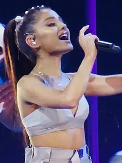 Ariana Grande in 2017