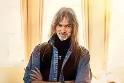 Promotional photoshoot of Arjen Lucassen for his solo album "Songs No One Will Hear" (2025)