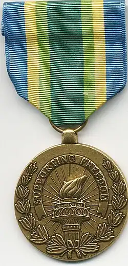 Armed Forces Civilian Service Medal
