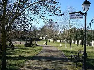 Larra footpath in Armentia