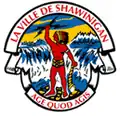 Coat of arms of Shawinigan