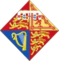 Arms of Princess Alexandra