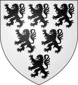 Arms of Arnold Savage (d.1375)