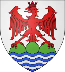 Coat of arms of Nice, County