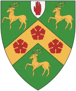 Arms of Robinson of Long Melford[1]