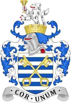 Coat of arms of Peterborough