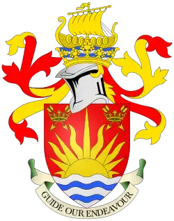 Suffolk County Council coat of arms