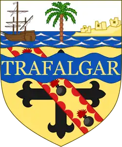 Coat of arms used by William Nelson