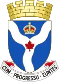 Coat of arms of Regional Municipality of Ottawa-Carleton