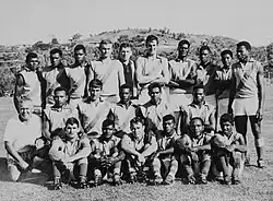 Army Australia Rules Team Port Moresby 1968