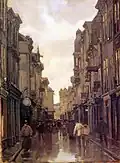 Floris Arntzenius: Spuistraat Den Haag.