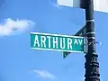 Arthur Avenue in the Bronx was named for President Arthur[220]