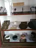 Artifacts used by Mahatma Gandhi and Kasturabaa Gandhi