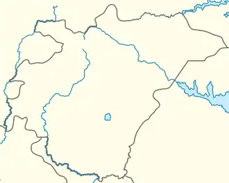 Asante Mampong is located in Ashanti