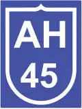 Asian Highway Route Marker