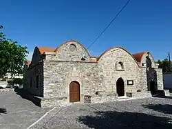 Church of the Dormition in Asklipieio
