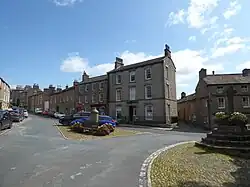 Viewed from Market Place