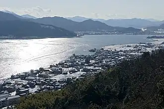 Miyazu City and Aso Bay