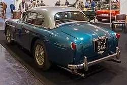Aston Martin DB2/4 Mark II Fixed Head Coupé by Tickford, one of 34 produced