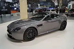 Aston Martin V12 Vantage S at Motor Show Poznań 2015