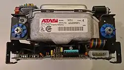 Label view of an Atasi 3051.