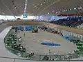 Velodrome interior