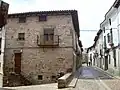 A street of Atienza