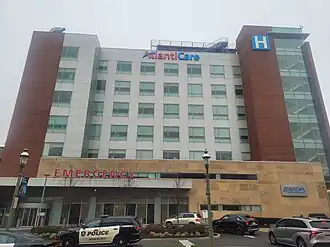 Atlantic City Campus, April 2025