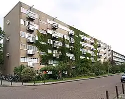 Zomerdijkstraat, south face