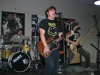 Attack! Attack! in 2008