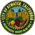 Seal of the City of Atwater