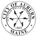 Official seal of Auburn, Maine