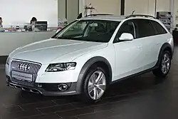 2009–2015 (B8) Main article: Audi A4