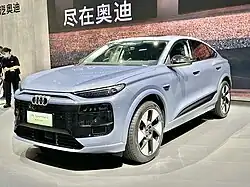 2025–present 奥迪Q6L e-tron Audi Q6L e-tron Sportback