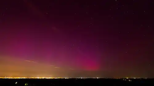 Zagreb, Croatia (46°N GLAT, 45°N MLAT)