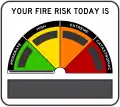 An electronically controlled Fire Danger Rating Sign new system since 2022