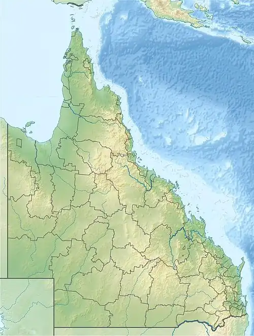 Sunshine Coast is located in Queensland