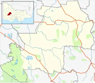 Stuart Mill is located in Shire of Northern Grampians