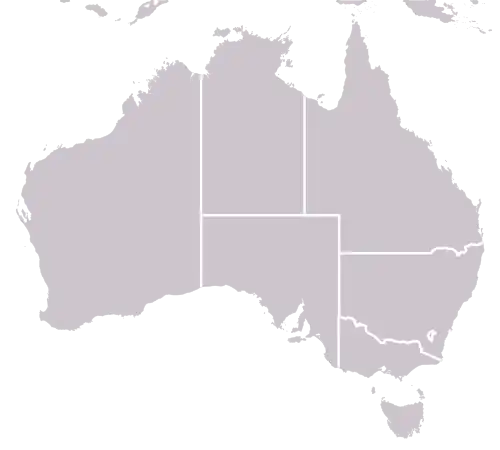 2010 Claxton Shield is located in Australia